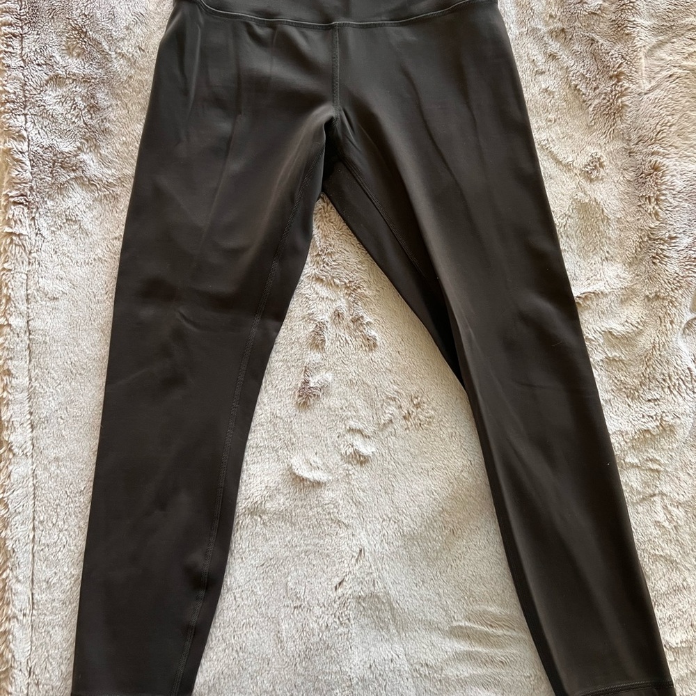 Lululemon Winder Train Leggings in Graphite Grey 25”